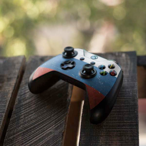 Russian Flag Distressed Xbox One S Controller Skin